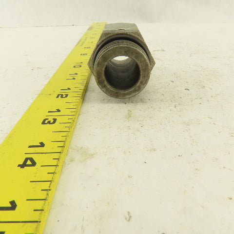 1-3/16-12 ORB x 1-3/16-12 (-14) JIC Male Straight Connector 3/4" Tube