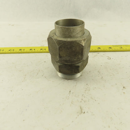 1-7/8-12 ORB x 1-7/8-12 (-24) Straight Hydraulic Fitting 1-1/2" Tube
