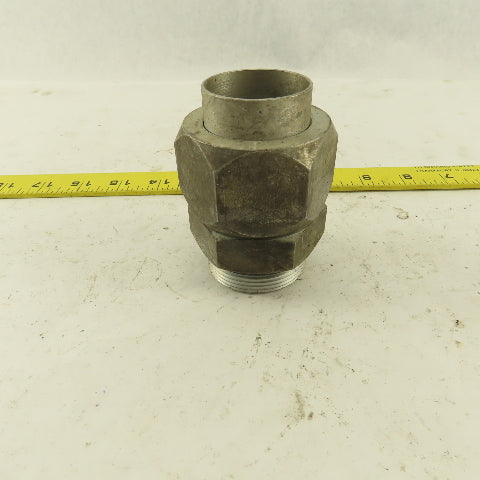 1-7/8-12 ORB x 1-7/8-12 (-24) Straight Hydraulic Fitting 1-1/2" Tube
