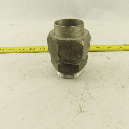 1-7/8-12 ORB x 1-7/8-12 (-24) Straight Hydraulic Fitting 1-1/2" Tube
