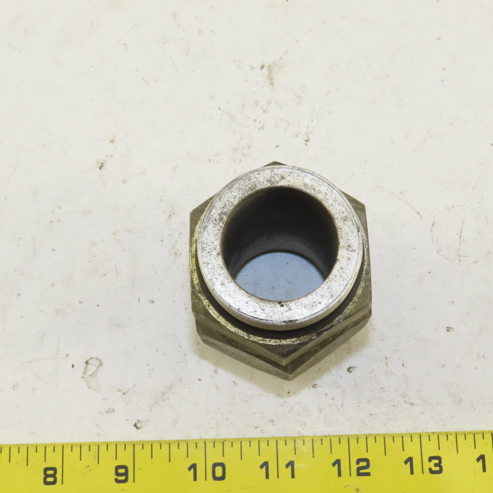 1-7/8-12 ORB x 1-7/8-12 (-24) Straight Hydraulic Fitting 1-1/2" Tube
