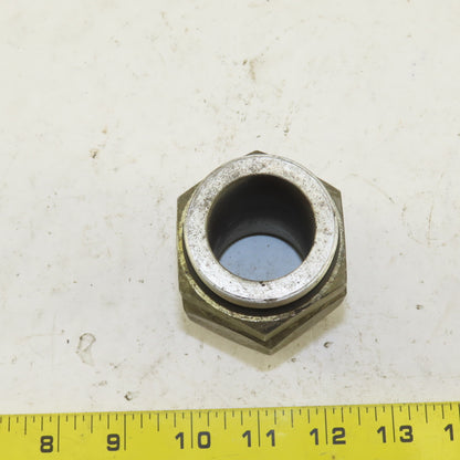 1-7/8-12 ORB x 1-7/8-12 (-24) Straight Hydraulic Fitting 1-1/2" Tube