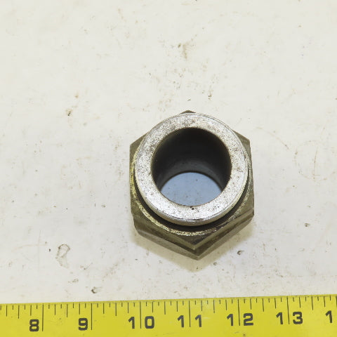 1-7/8-12 ORB x 1-7/8-12 (-24) Straight Hydraulic Fitting 1-1/2" Tube