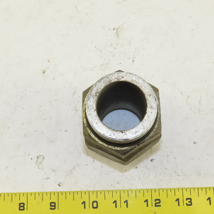 1-7/8-12 ORB x 1-7/8-12 (-24) Straight Hydraulic Fitting 1-1/2" Tube