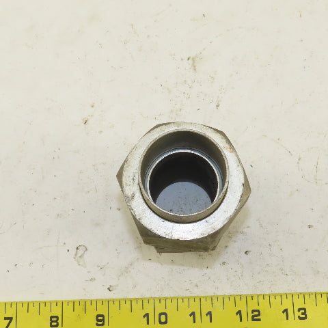 1-7/8-12 ORB x 1-7/8-12 (-24) Straight Hydraulic Fitting 1-1/2" Tube