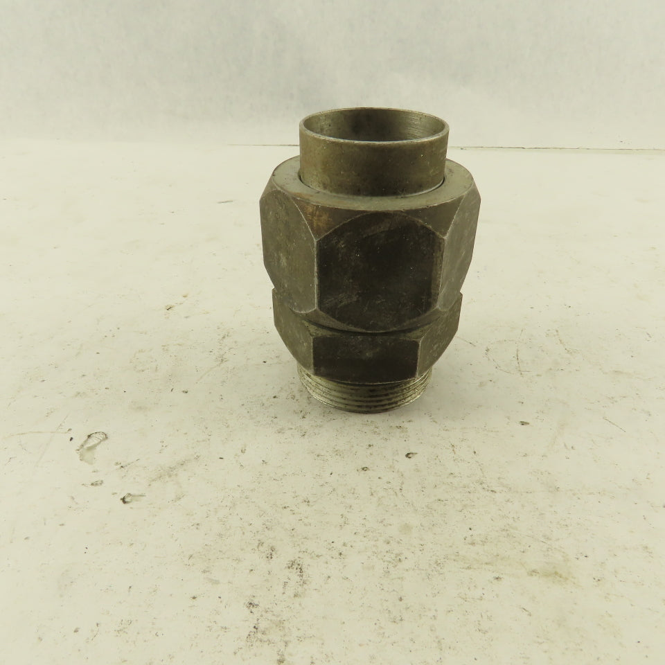 1-7/8-12 ORB x 1-7/8-12 (-24) Straight Hydraulic Fitting 1-1/2" Tube