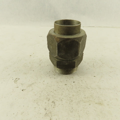 1-7/8-12 ORB x 1-7/8-12 (-24) Straight Hydraulic Fitting 1-1/2" Tube