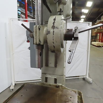 Buffalo Forge Vintage 26" Drill Press 3MT 440V 3Ph Variable Speed 125-2000RPM