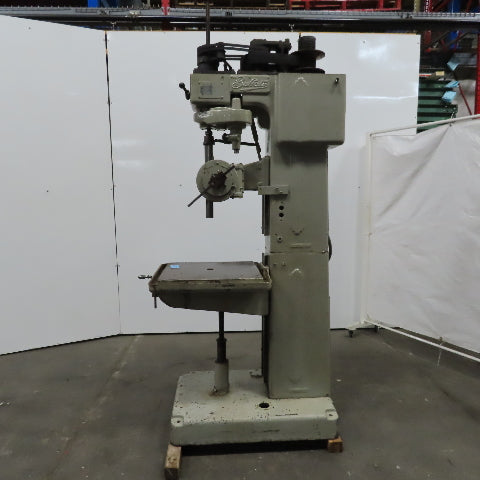 Buffalo Forge Vintage 26" Drill Press 3MT 440V 3Ph Variable Speed 125-2000RPM