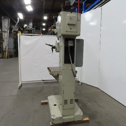 Buffalo Forge Vintage 26" Drill Press 3MT 440V 3Ph Variable Speed 125-2000RPM