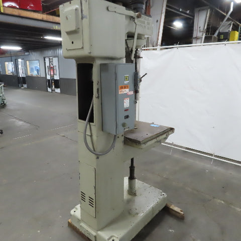 Buffalo Forge Vintage 26" Drill Press 3MT 440V 3Ph Variable Speed 125-2000RPM