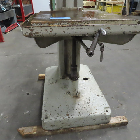 Buffalo Forge Vintage 26" Drill Press 3MT 440V 3Ph Variable Speed 125-2000RPM