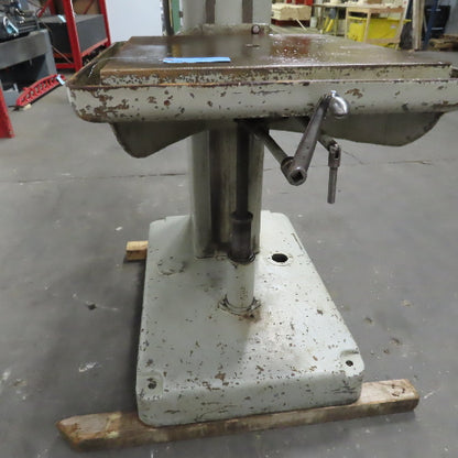 Buffalo Forge Vintage 26" Drill Press 3MT 440V 3Ph Variable Speed 125-2000RPM