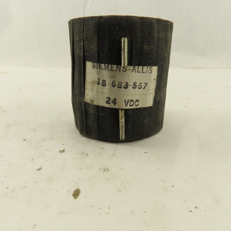 Siemens Allis 18-683-567 24 VDC Coil