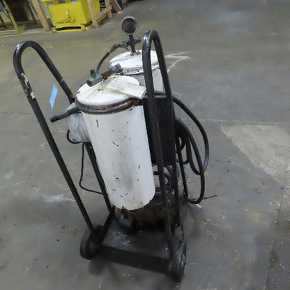 Hydraulic Filtering System W/Hoses & Cart 1/2Hp 115V