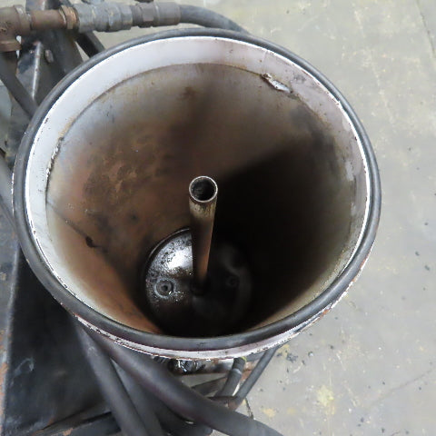 Hydraulic Filtering System W/Hoses & Cart 1/2Hp 115V