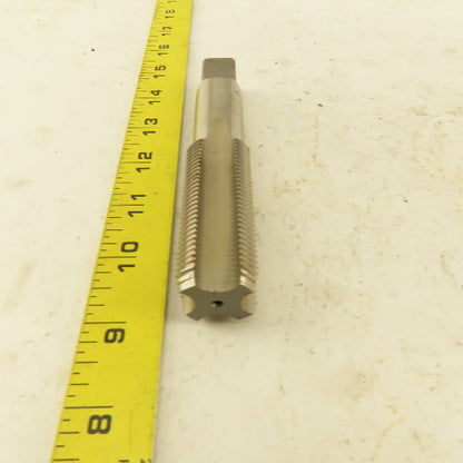 Cleveland C54973 1-1/8"-12 Bottoming Hand Tap 4 Flute Straight Flute HSS