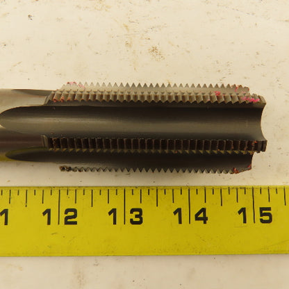 Cleveland C55002 1-1/4"-12 Bottoming Hand Tap 6 Flute Straight Flute HSS