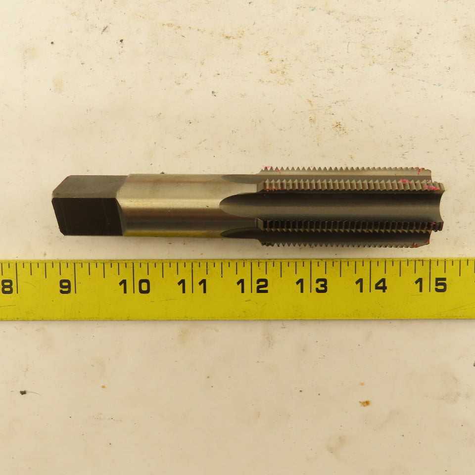 Cleveland C55002 1-1/4"-12 Bottoming Hand Tap 6 Flute Straight Flute HSS