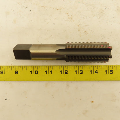 Cleveland C55002 1-1/4"-12 Bottoming Hand Tap 6 Flute Straight Flute HSS