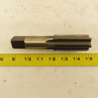 Cleveland C55002 1-1/4"-12 Bottoming Hand Tap 6 Flute Straight Flute HSS