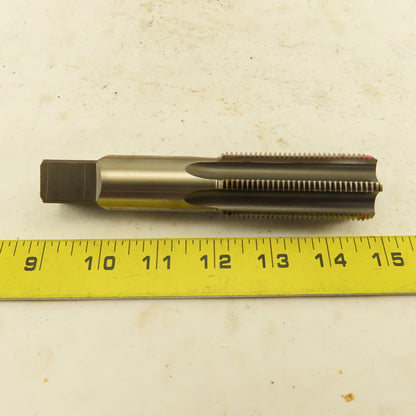 Cleveland C55002 1-1/4"-12 Bottoming Hand Tap 6 Flute Straight Flute HSS