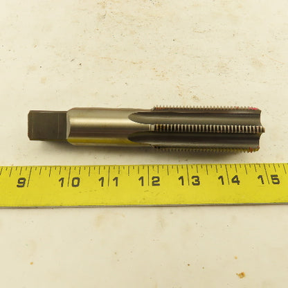 Cleveland C55002 1-1/4"-12 Bottoming Hand Tap 6 Flute Straight Flute HSS