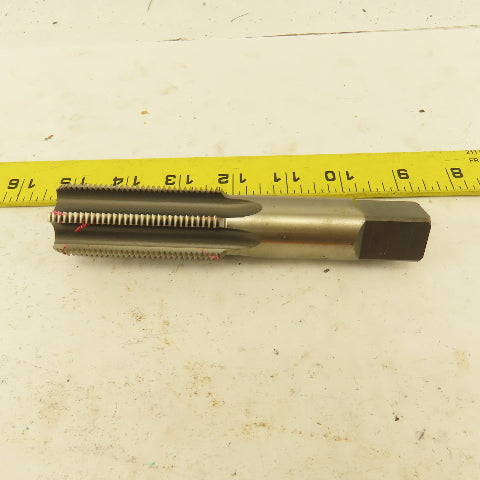 Cleveland C55002 1-1/4"-12 Bottoming Hand Tap 6 Flute Straight Flute HSS