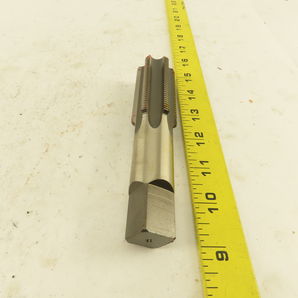 Cleveland C55002 1-1/4"-12 Bottoming Hand Tap 6 Flute Straight Flute HSS