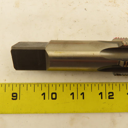 Cleveland C55002 1-1/4"-12 Bottoming Hand Tap 6 Flute Straight Flute HSS