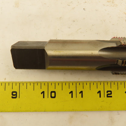 Cleveland C55002 1-1/4"-12 Bottoming Hand Tap 6 Flute Straight Flute HSS