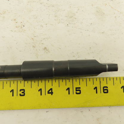 Precision Twist Drill 31/64" Dia. 2 Flute Twist Drill 2MT Taper 8-1/2" OAL