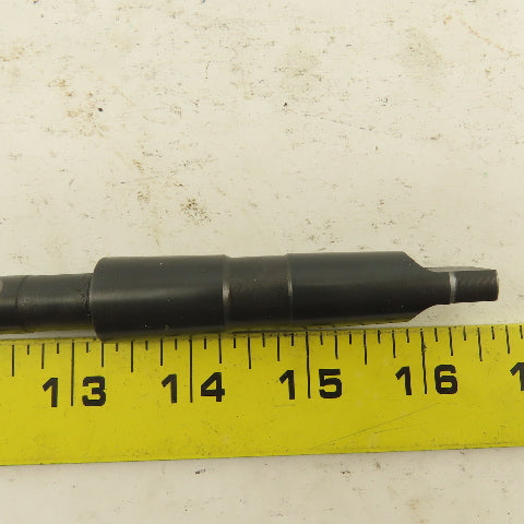 Precision Twist Drill 31/64" Dia. 2 Flute Twist Drill 2MT Taper 8-1/2" OAL