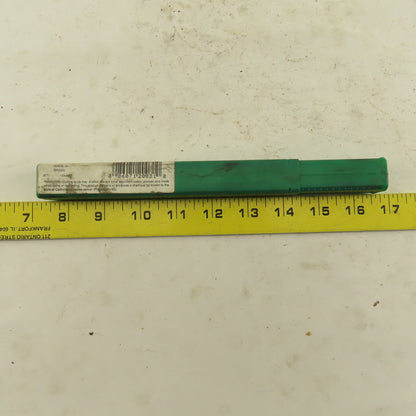 Precision Twist Drill 31/64" Dia. 2 Flute Twist Drill 2MT Taper 8-1/2" OAL