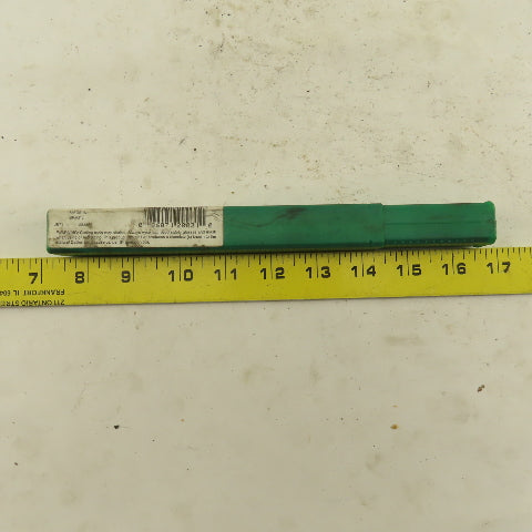 Precision Twist Drill 31/64" Dia. 2 Flute Twist Drill 2MT Taper 8-1/2" OAL