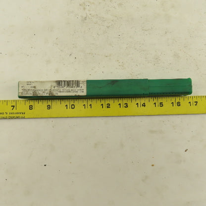 Precision Twist Drill 31/64" Dia. 2 Flute Twist Drill 2MT Taper 8-1/2" OAL
