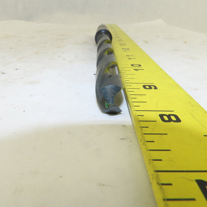 Precision Twist Drill 31/64" Dia. 2 Flute Twist Drill 2MT Taper 8-1/2" OAL