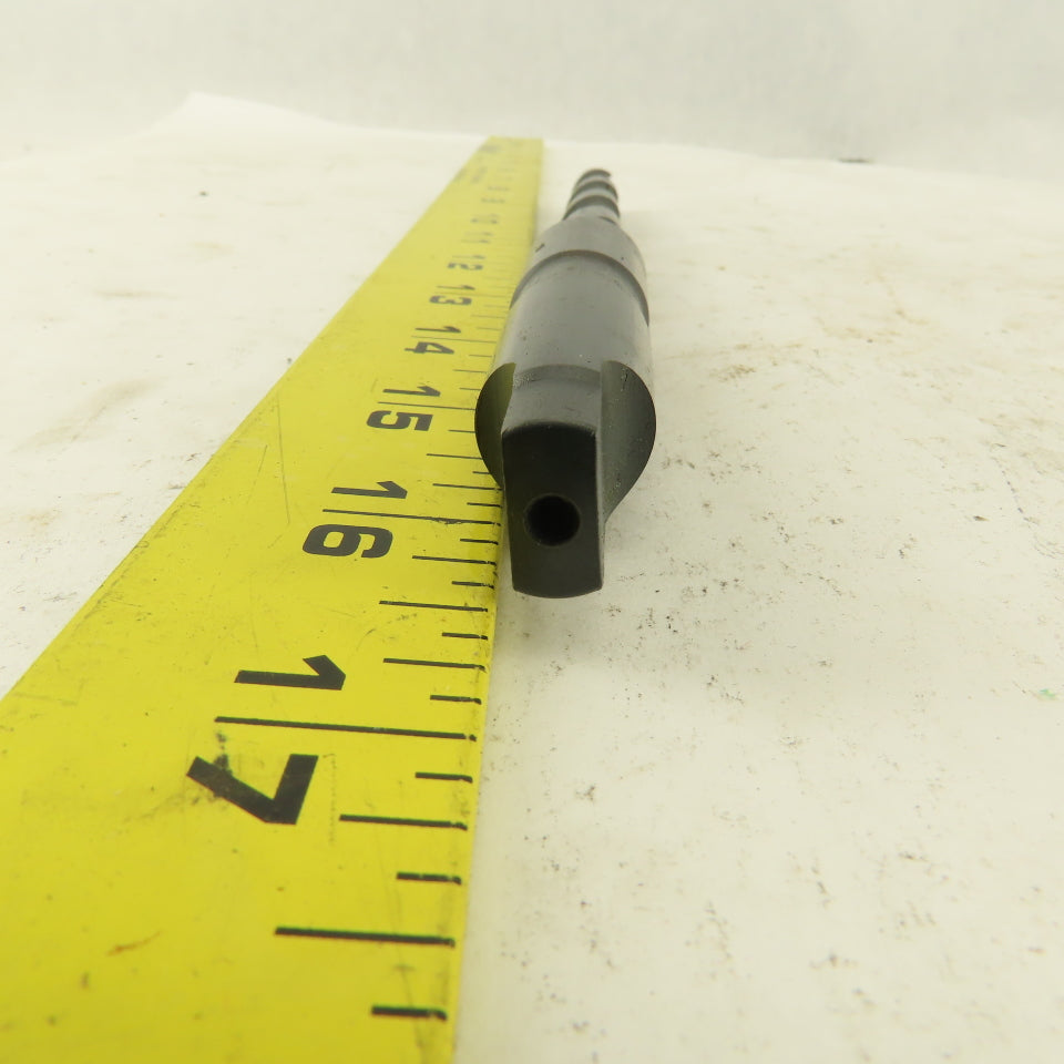 Precision Twist Drill 31/64" Dia. 2 Flute Twist Drill 2MT Taper 8-1/2" OAL