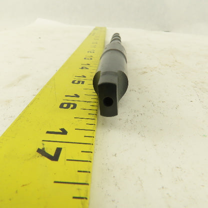 Precision Twist Drill 31/64" Dia. 2 Flute Twist Drill 2MT Taper 8-1/2" OAL