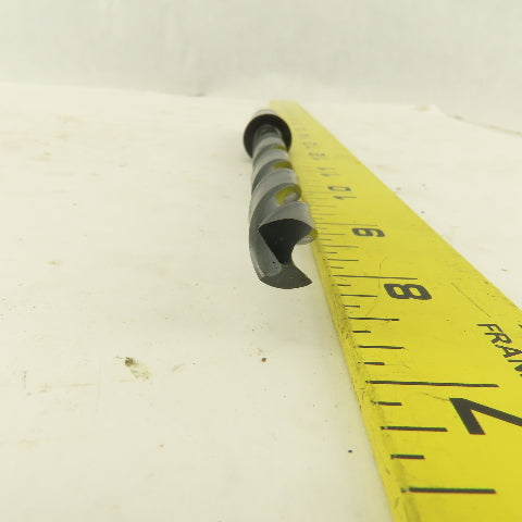 Precision Twist Drill 25/64" Dia. 2 Flute Twist Drill 2MT Taper HSS 7-5/8" OAL