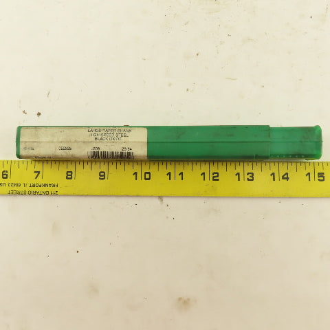 Precision Twist Drill 25/64" Dia. 2 Flute Twist Drill 2MT Taper HSS 7-5/8" OAL