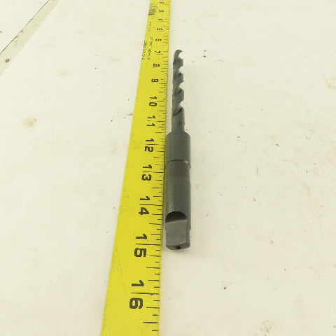 Precision Twist Drill 25/64" Dia. 2 Flute Twist Drill 2MT Taper HSS 7-5/8" OAL