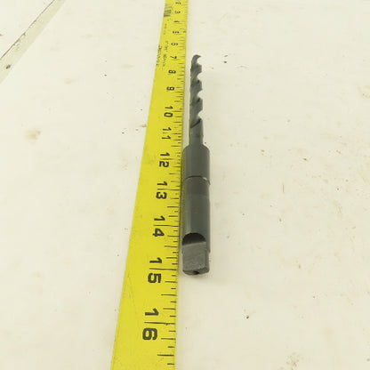 Precision Twist Drill 25/64" Dia. 2 Flute Twist Drill 2MT Taper HSS 7-5/8" OAL