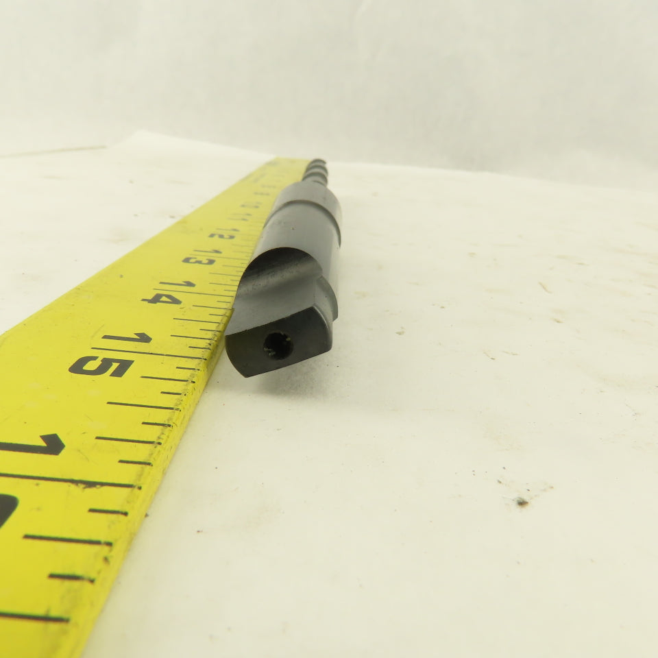 Precision Twist Drill 25/64" Dia. 2 Flute Twist Drill 2MT Taper HSS 7-5/8" OAL