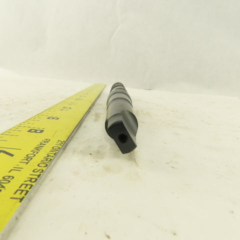 Precision Twist Drill 245-DR-225 25/32 Dia. Steam Oxide Drill 2MT Taper 10" OAL