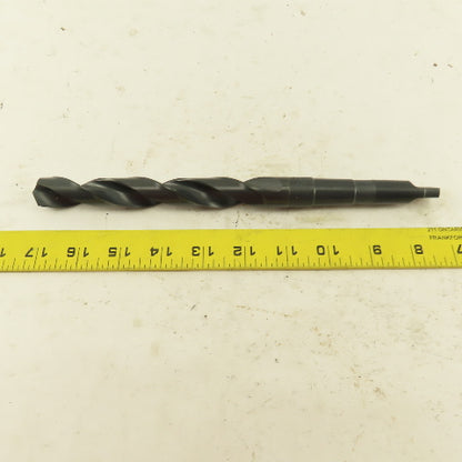 Precision Twist Drill 245-DR-225 25/32 Dia. Steam Oxide Drill 2MT Taper 10" OAL