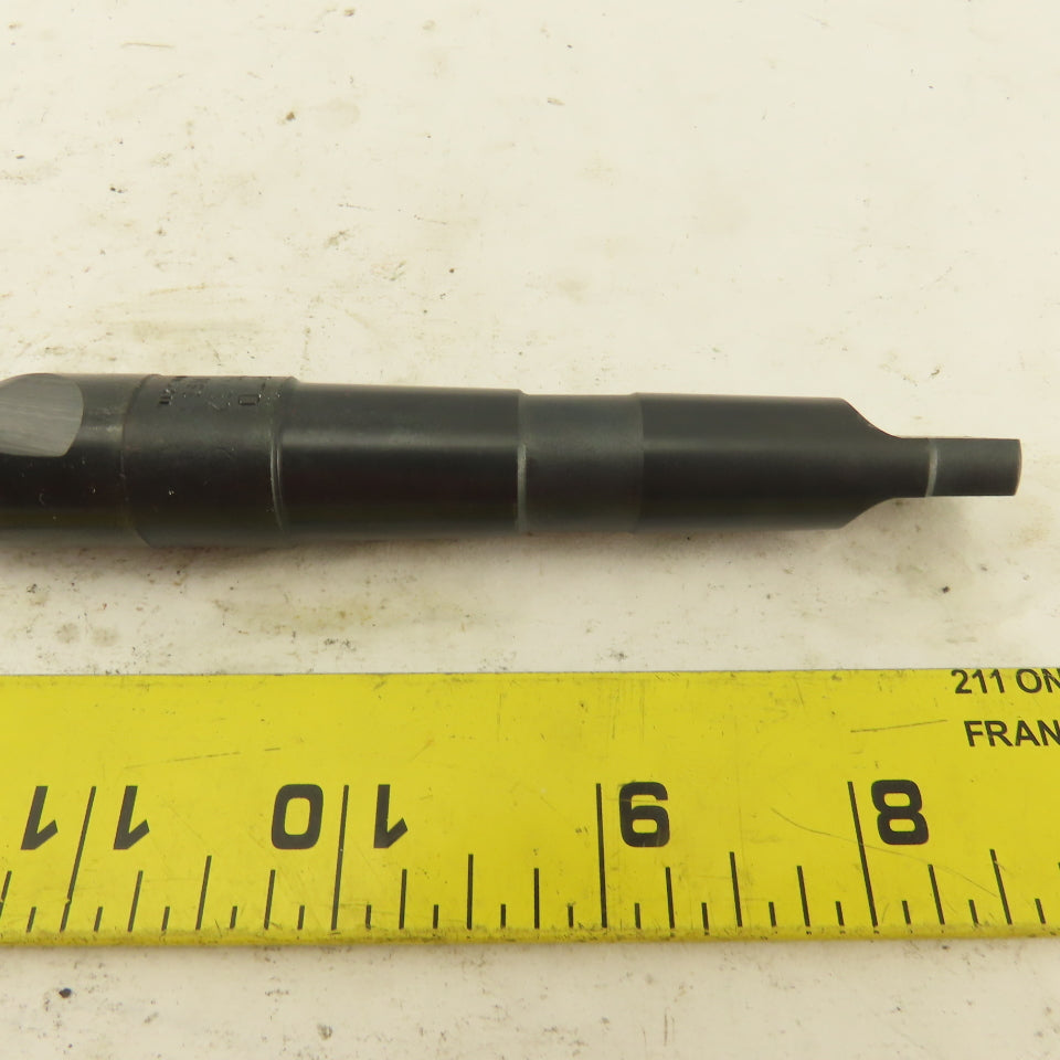 Precision Twist Drill 245-DR-225 25/32 Dia. Steam Oxide Drill 2MT Taper 10" OAL