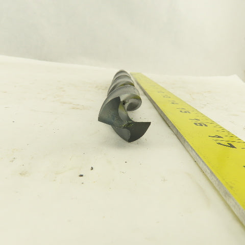 Precision Twist Drill 245-DR-225 25/32 Dia. Steam Oxide Drill 2MT Taper 10" OAL