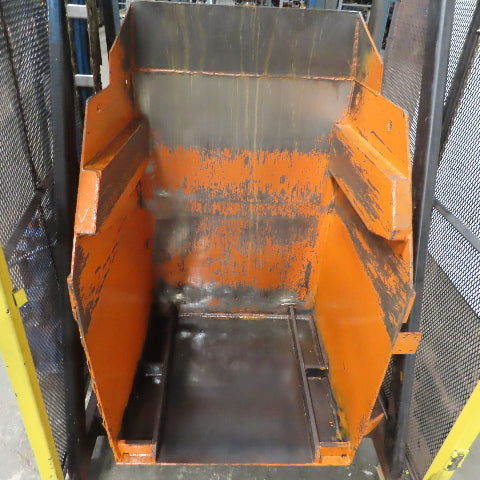 Industrial Foundry Melting Furnace Feeder Loader Dumping Elevator 208-230/460V