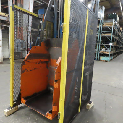 Industrial Foundry Melting Furnace Feeder Loader Dumping Elevator 208-230/460V